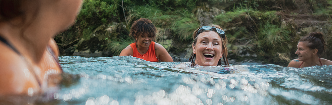 Ladies wild swimming